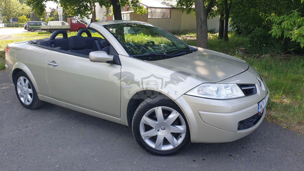 Renault Megane IV dCi 130 FAP Coupe-Cabriolet Dynamique 2008