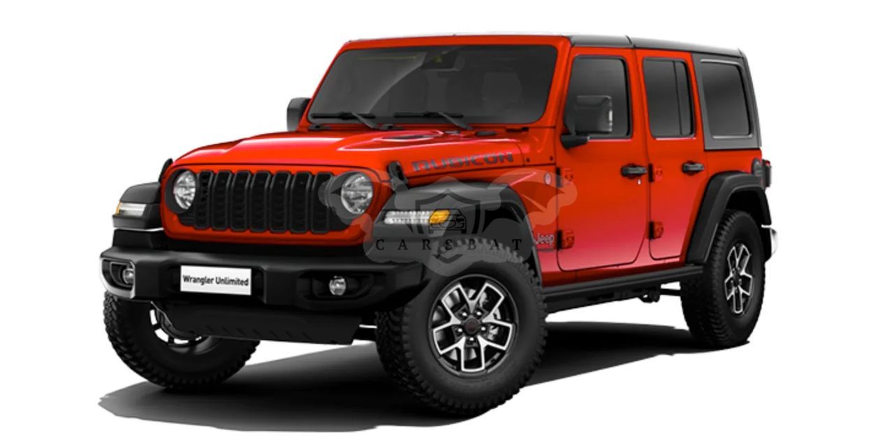 Jeep Wrangler IV Unlimited GME 2.0 Turbo Rubicon 2025