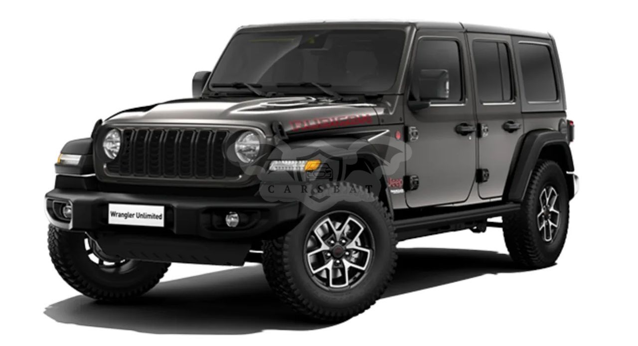 Jeep Wrangler IV Unlimited GME 2.0 Turbo Rubicon 2024