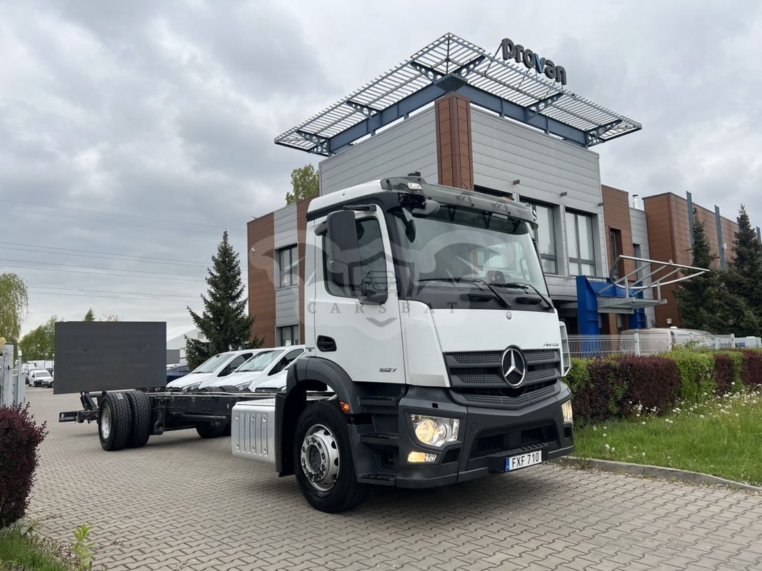 Mercedes-Benz Antos 2017