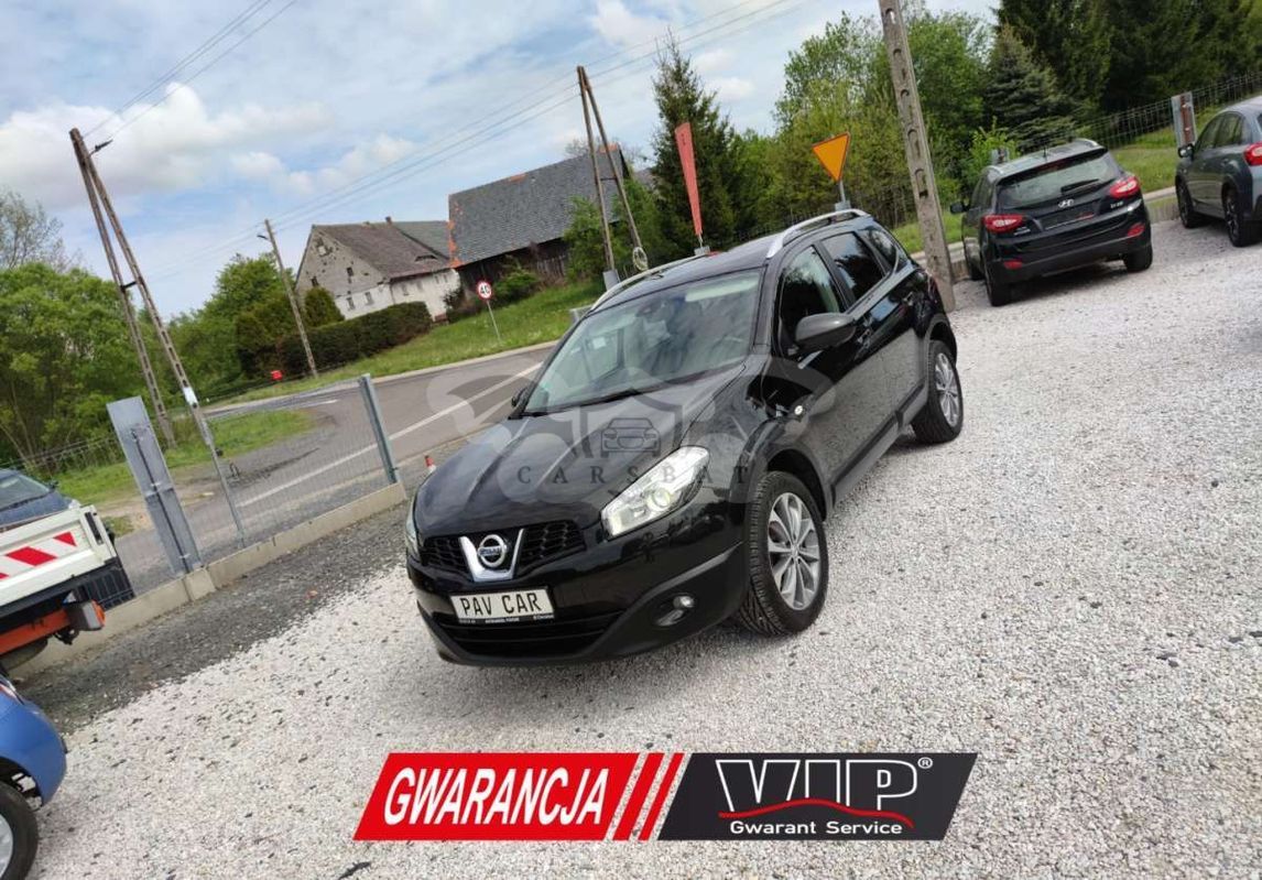 Nissan Qashqai 2.0 Tekna 2012
