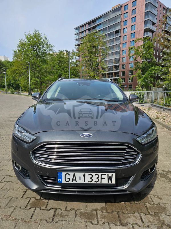 Ford Mondeo Mk5 2.0 TDCi Titanium 4WD PowerShift 2015