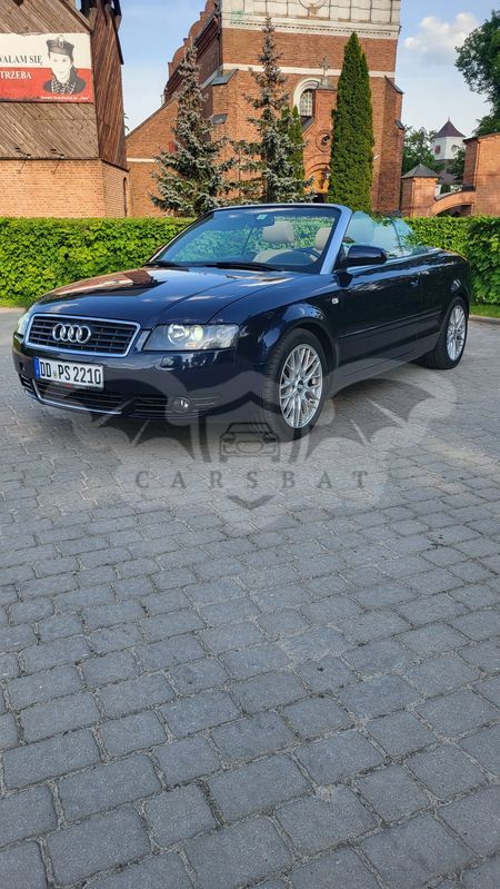Audi A4 B6 Cabriolet 3.0 Multitronic 2004