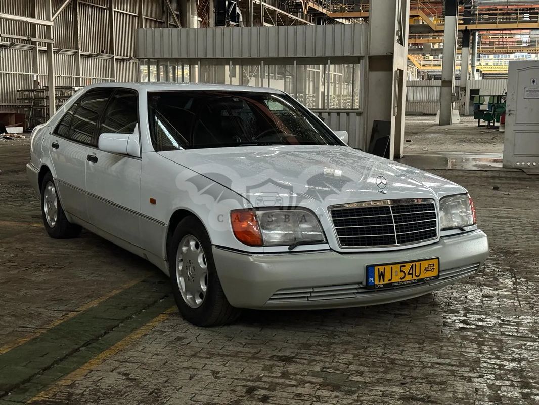 Mercedes-Benz S W140 1992