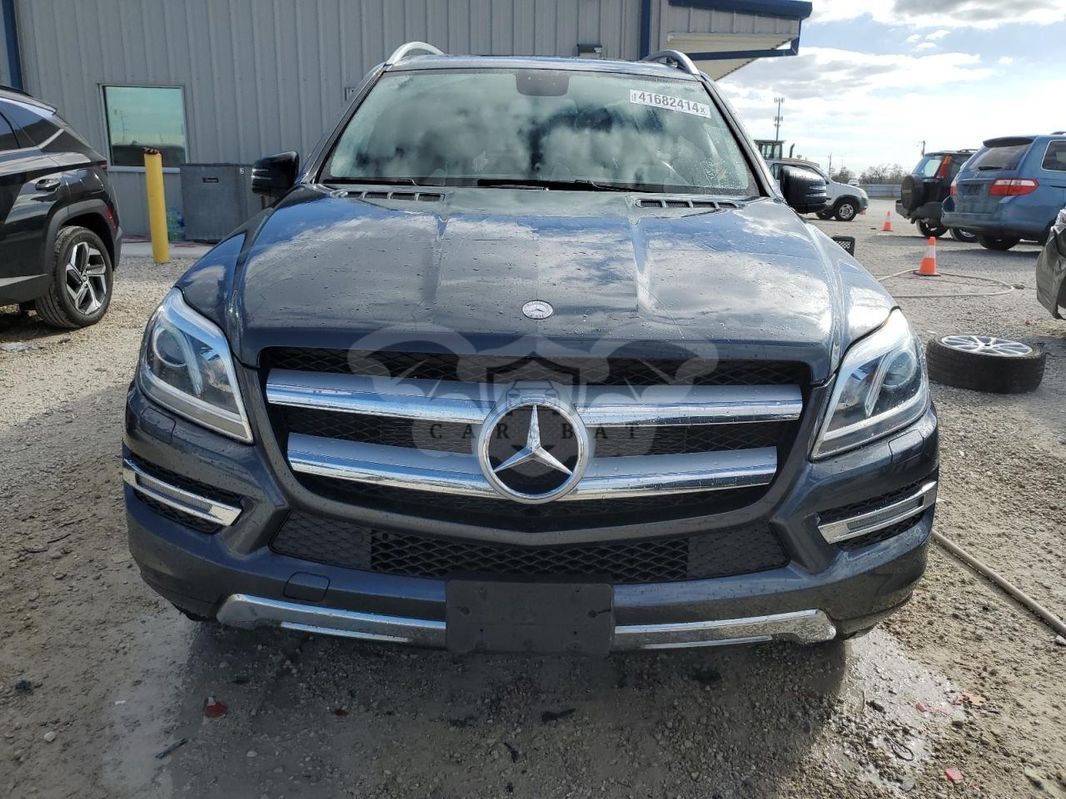 Mercedes-Benz GL X166 2013