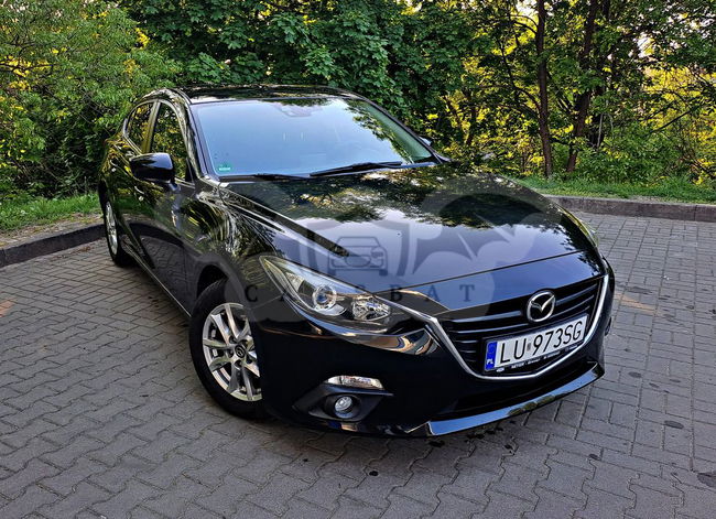 Mazda 3 III SKYACTIV-G 120 Center-Line 2015