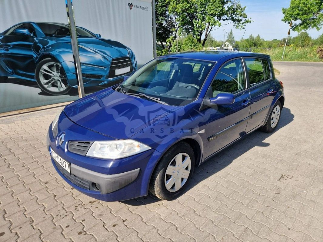 Renault Megane II 2006