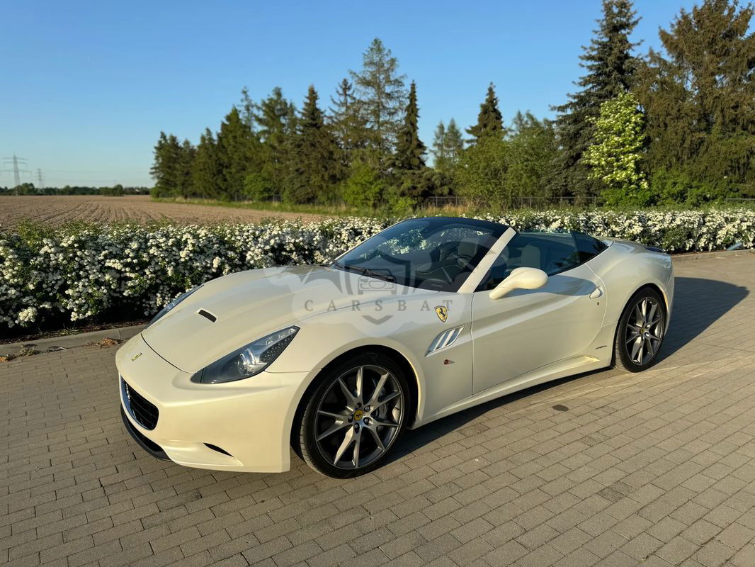 Ferrari California F1 DCT 2009