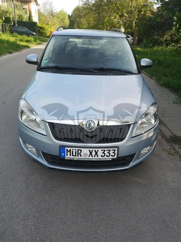 Skoda Fabia II 2010