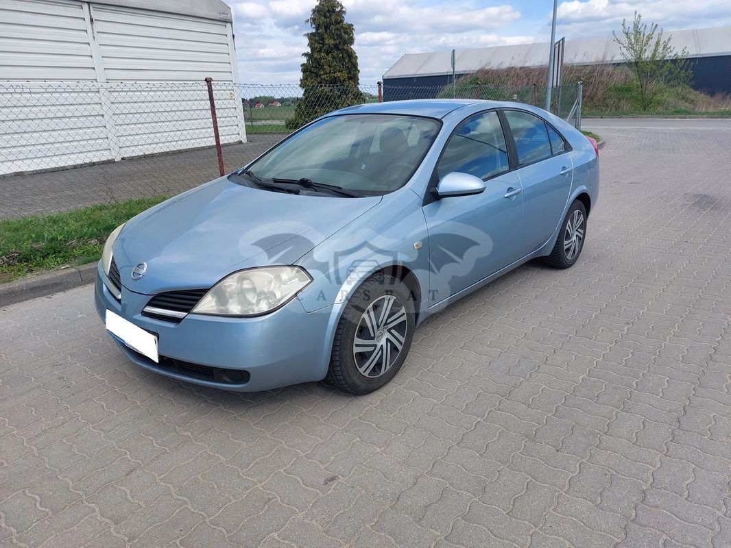 Nissan Primera P12 2004