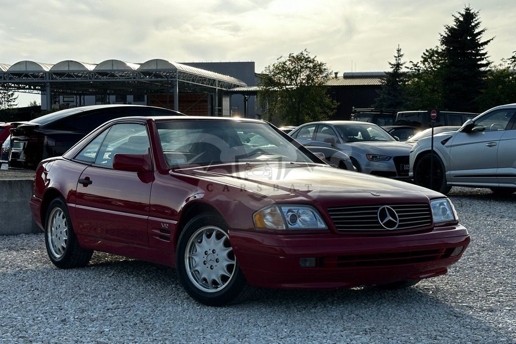 Mercedes-Benz SL R129 600 1996