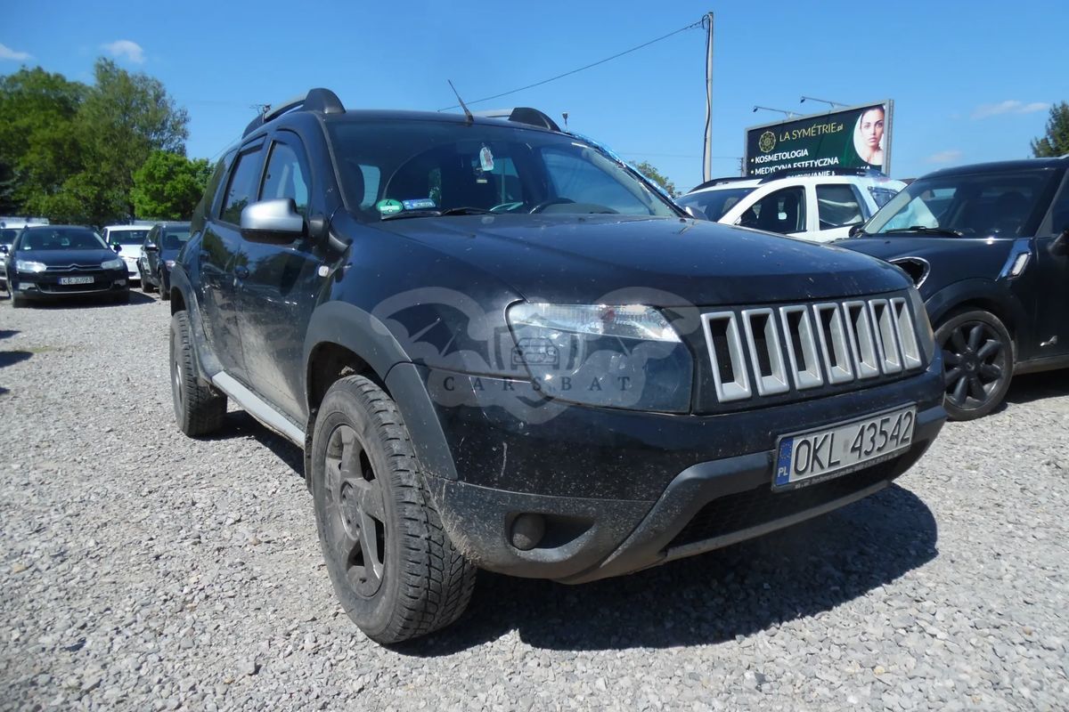 Dacia Duster I 1.6 16V 4x2 Ambiance 2012