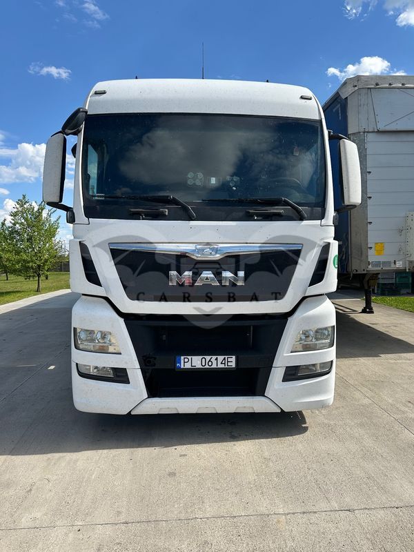 MAN TGX 2015