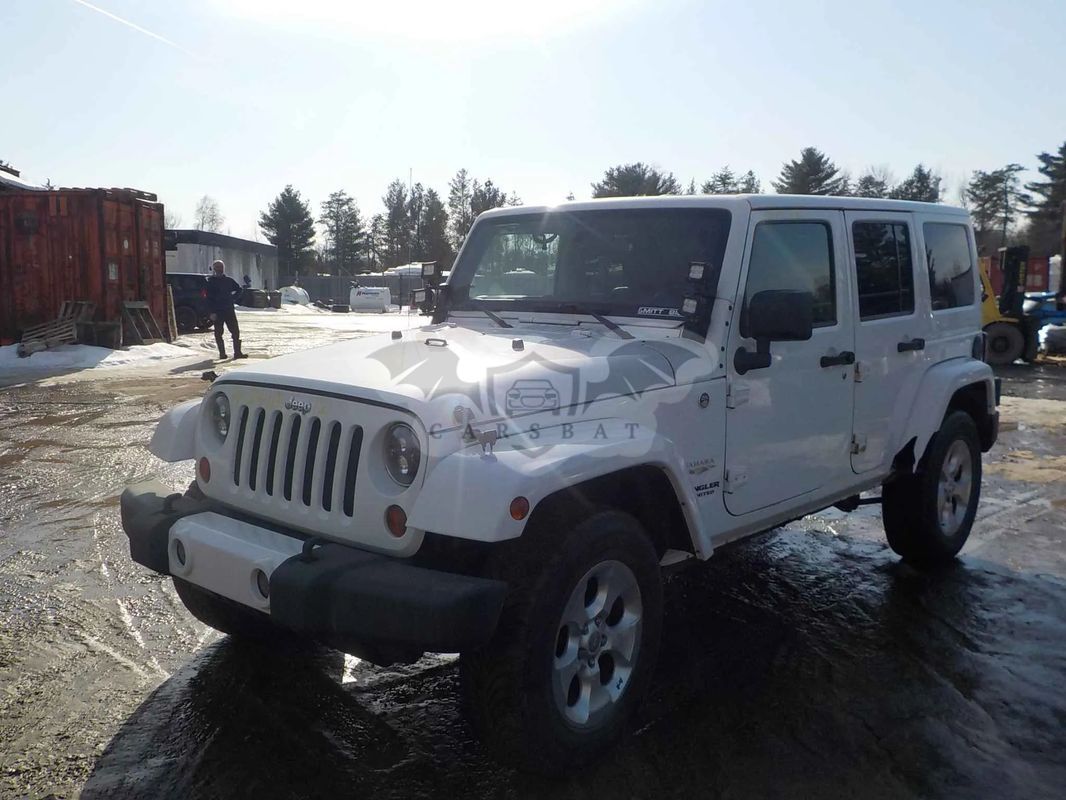 Jeep Wrangler III 2012