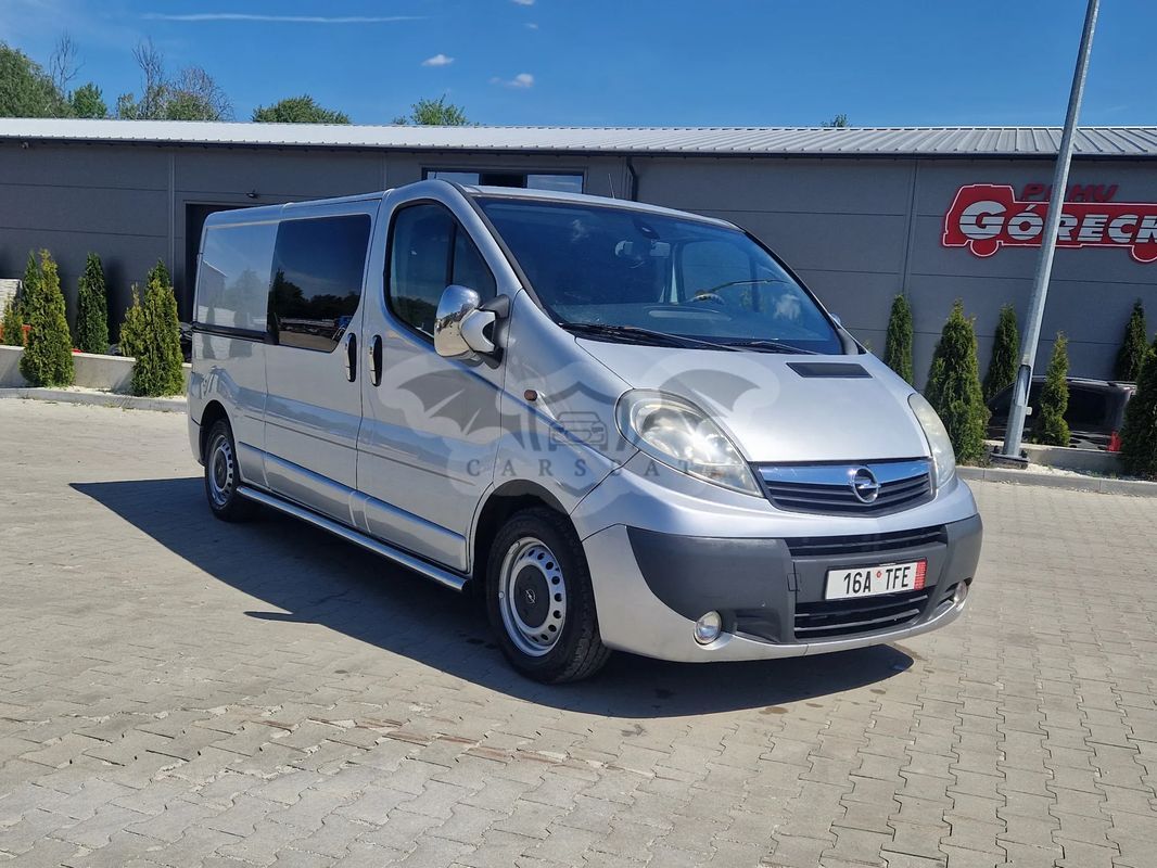 Opel Vivaro 2008