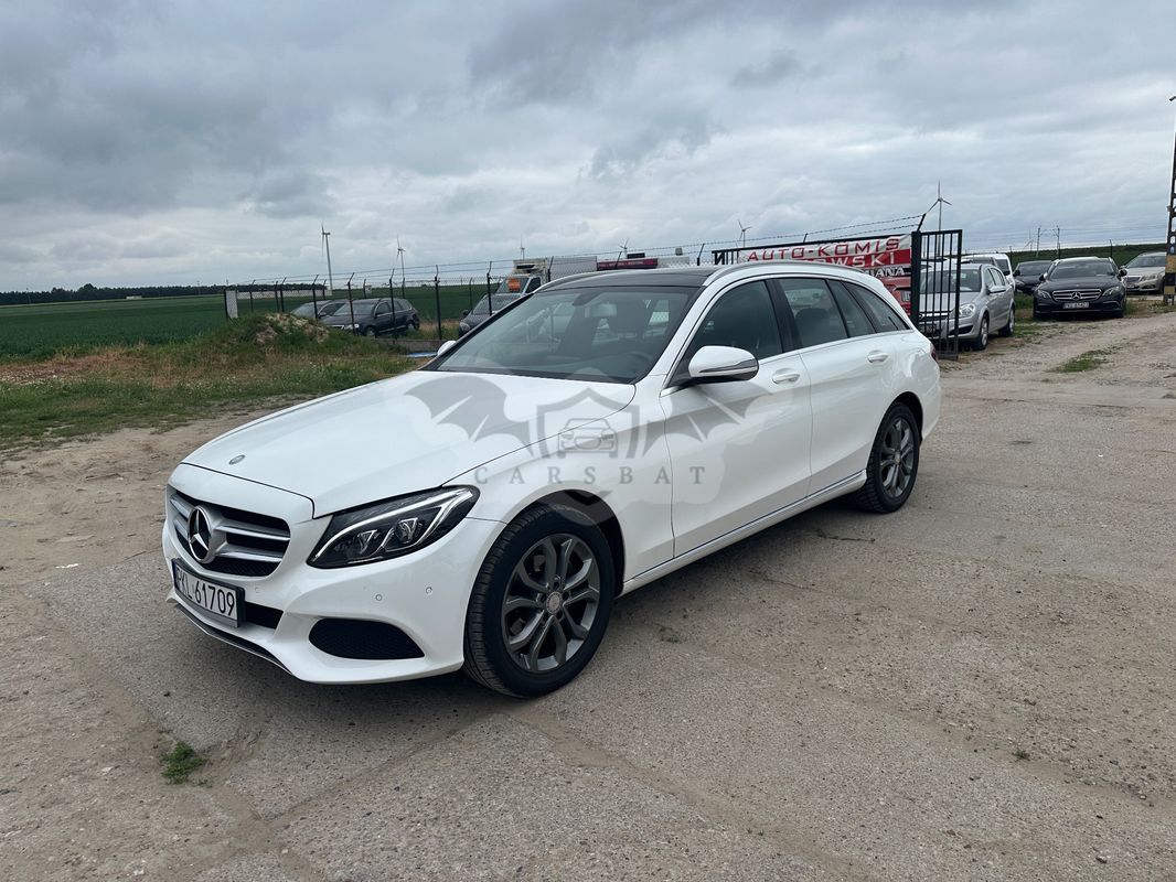 Mercedes-Benz C W205 180 7G-TRONIC 2016