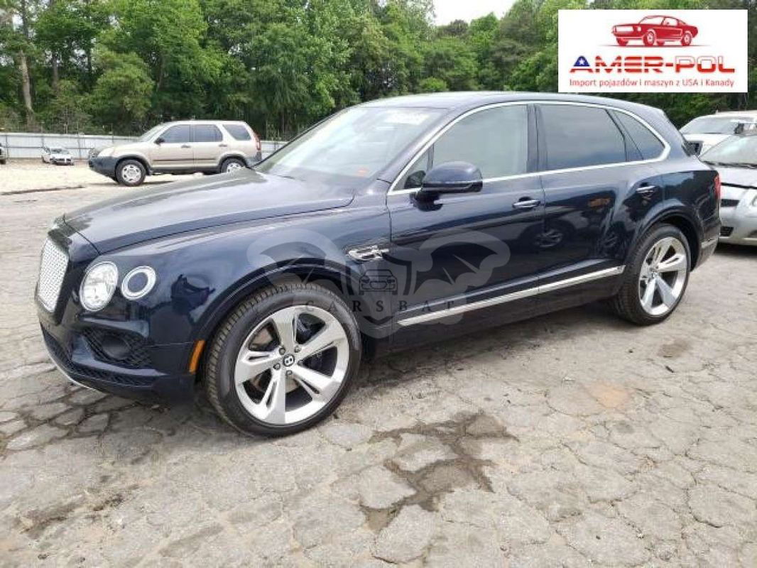 Bentley Bentayga 2018