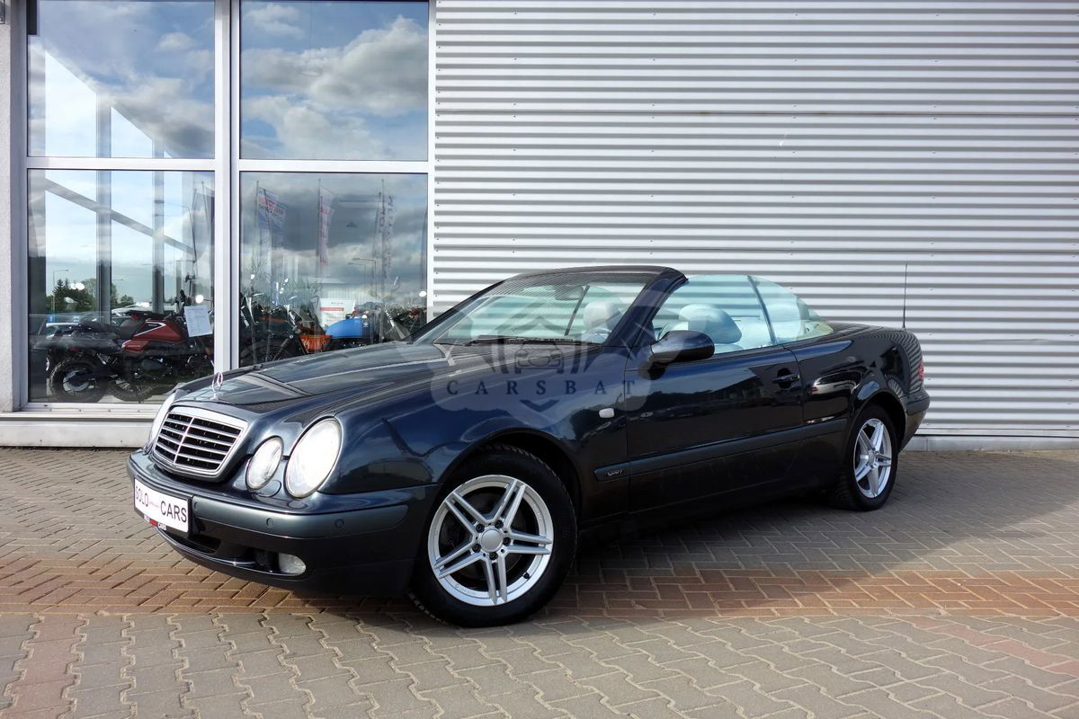 Mercedes-Benz CLK W208 320 Elegance 1999