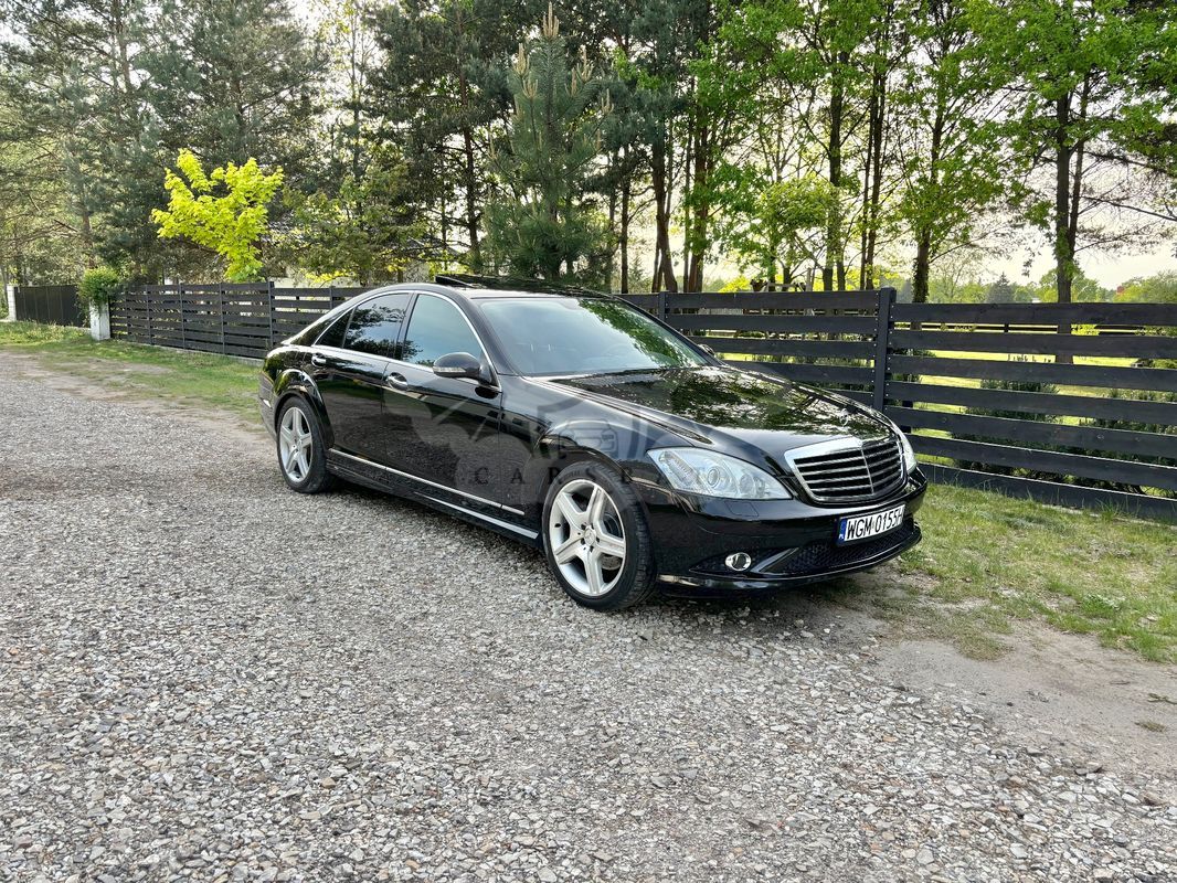 Mercedes-Benz S W221 350 4Matic 7G-TRONIC 2008