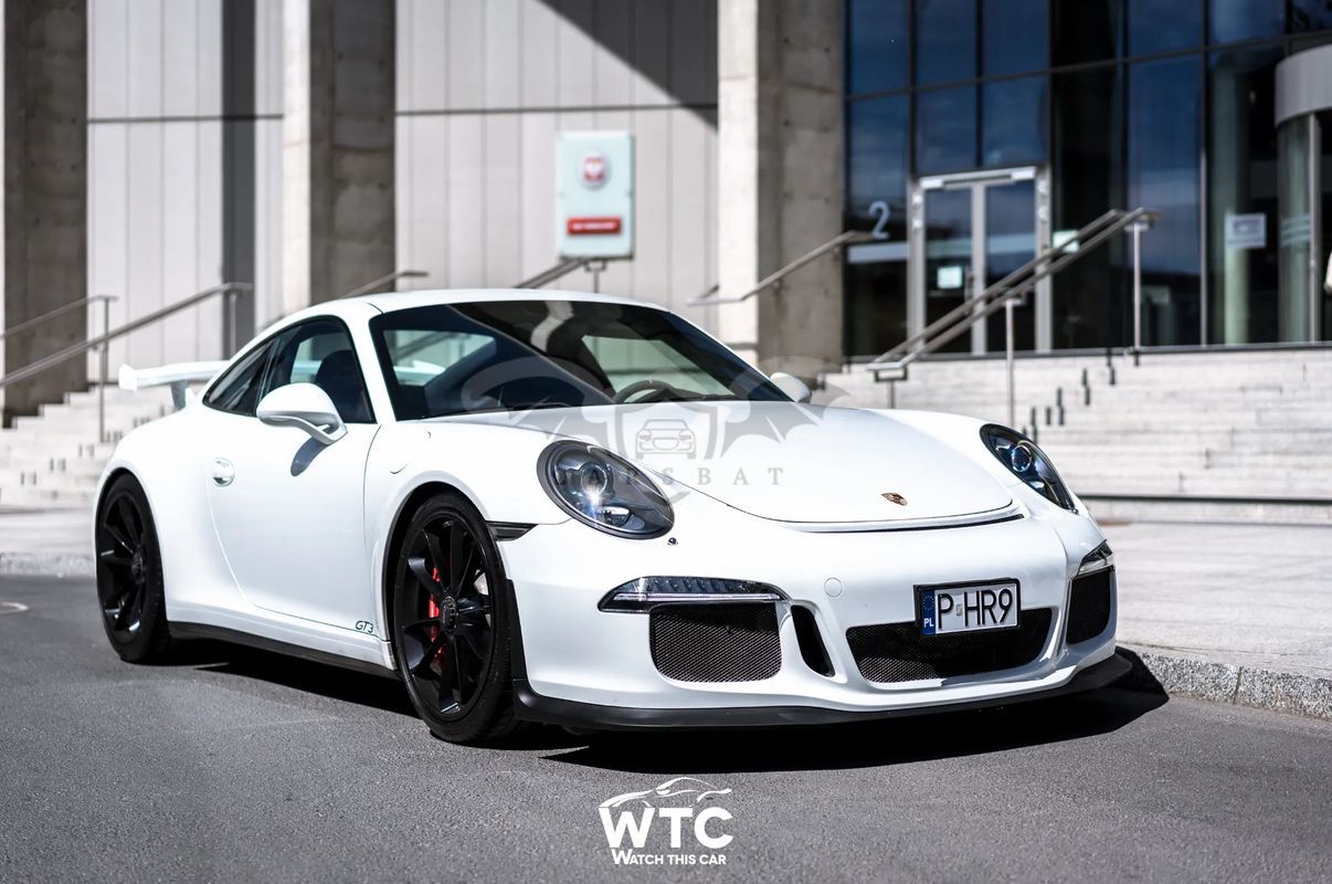 Porsche 911 991 GT3 2014