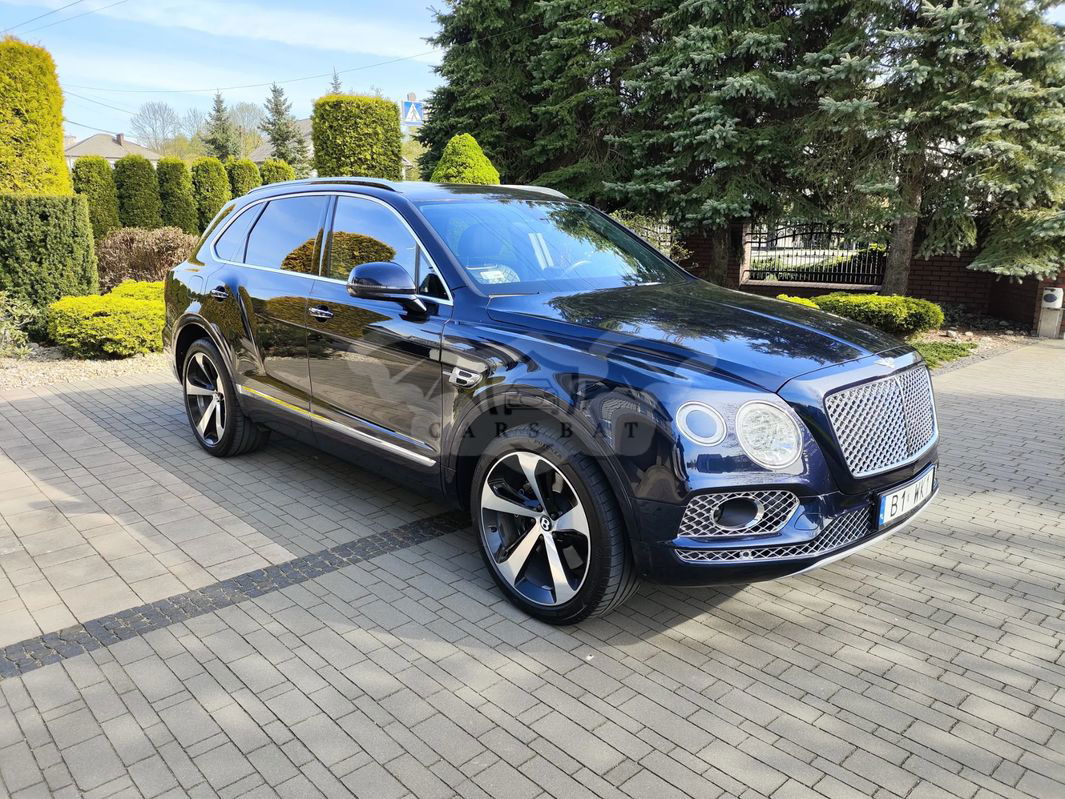 Bentley Bentayga W12 2020