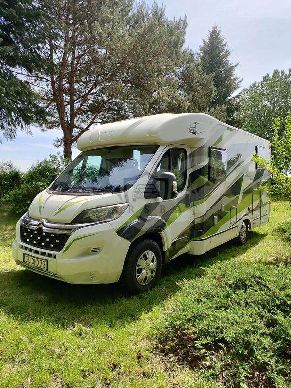 Citroën Kamper półintegra 2018