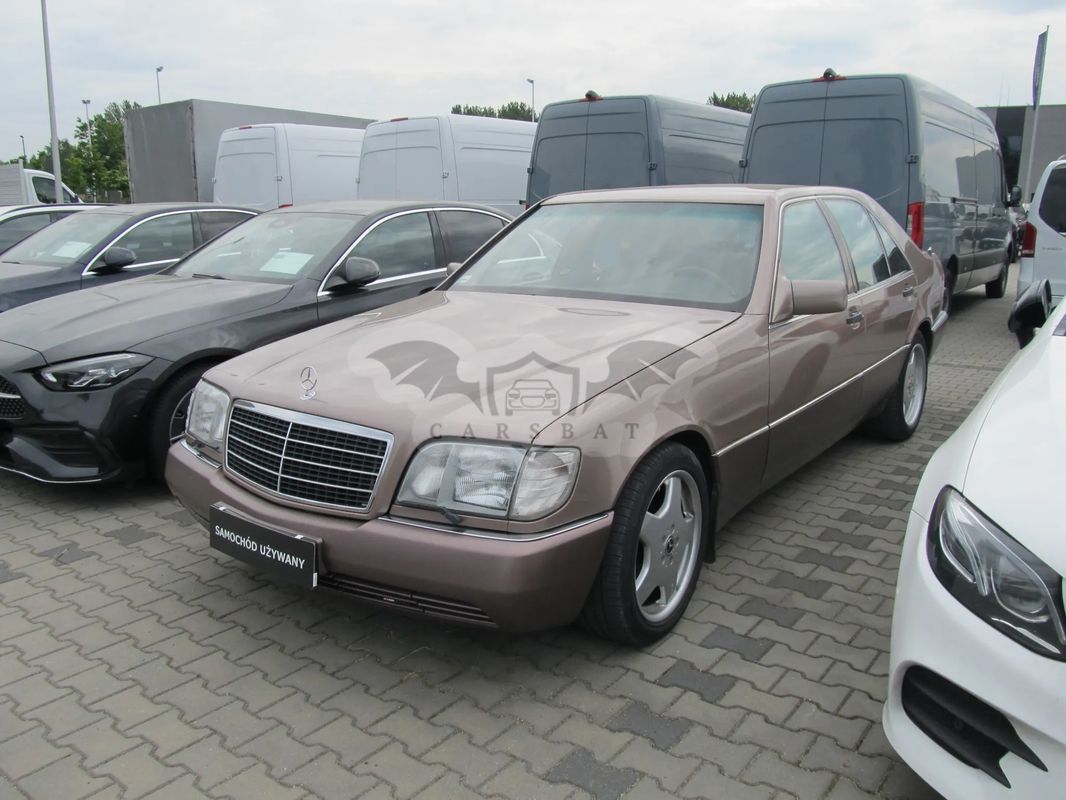 Mercedes-Benz S W140 350 TD 1993