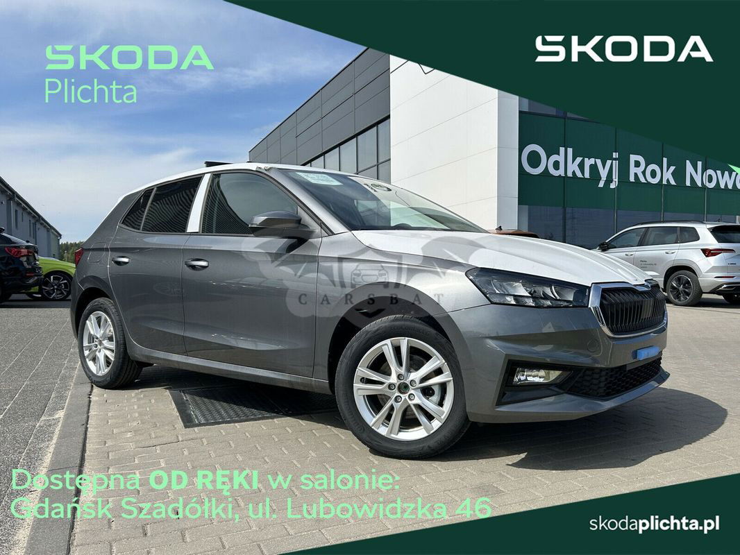 Skoda Fabia IV 2024