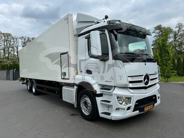 Mercedes-Benz Antos 2016