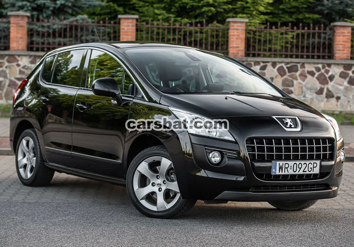 Peugeot 3008 I 155 THP Allure 2011