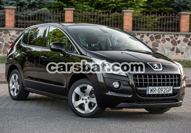 Peugeot 3008 I 155 THP Allure 2011