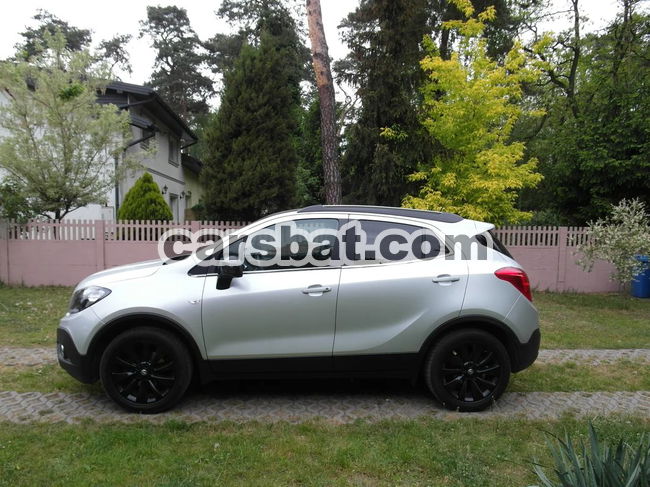 Opel Mokka 1.6 CDTI Cosmo S&S 2015