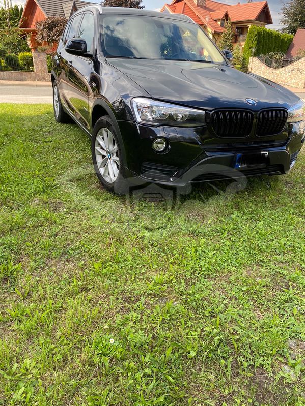 BMW X3 F25 xDrive28i Advantage 2016