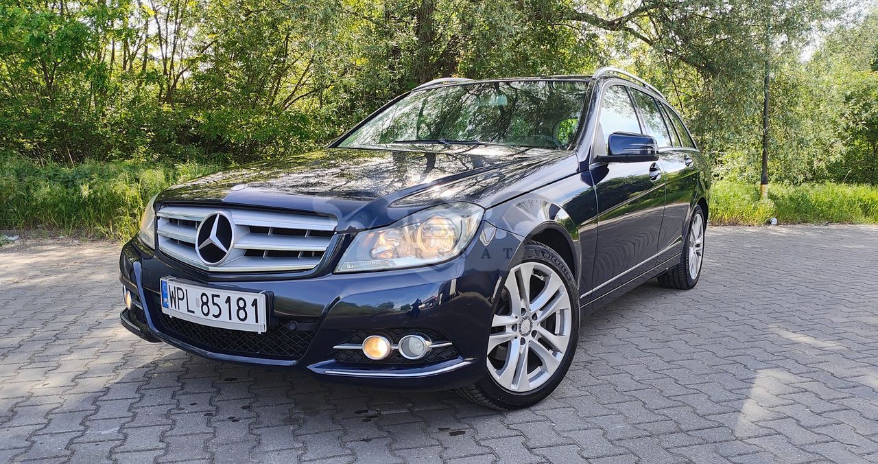 Mercedes-Benz C W204 200 CDI BlueEff Avantgarde 2012