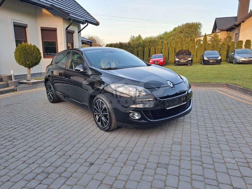 Renault Megane III ENERGY TCe 115 Start & Stop LIMITED 2012