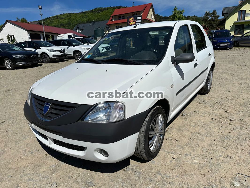 Dacia Logan I MCV 1.5 dCi Laureate 2008