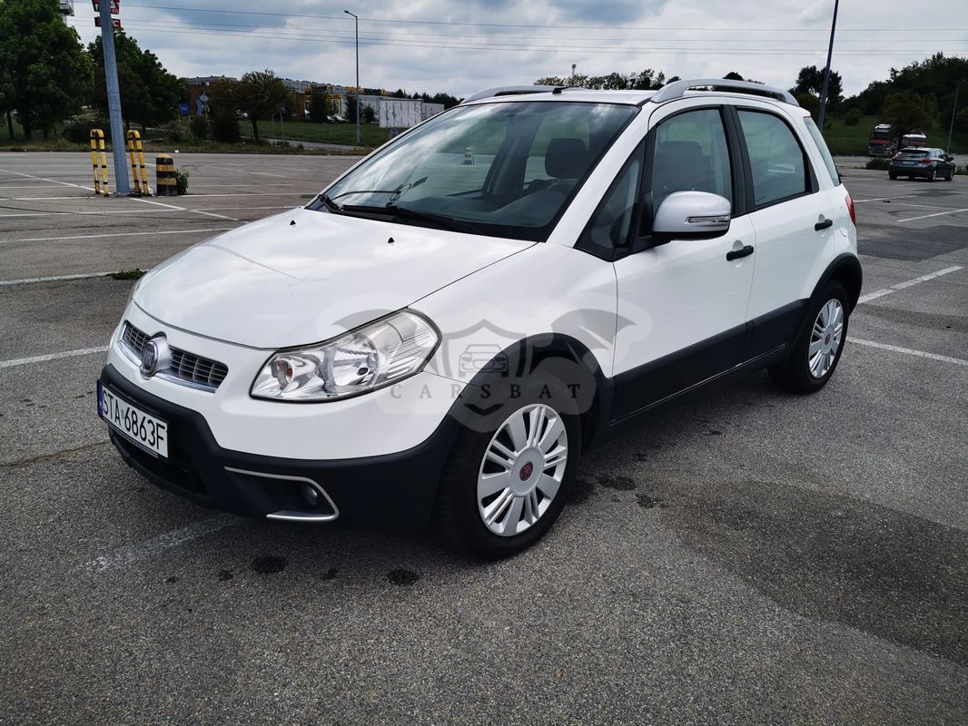 Fiat Sedici 1.6 16V 4x2 Dynamic 2012