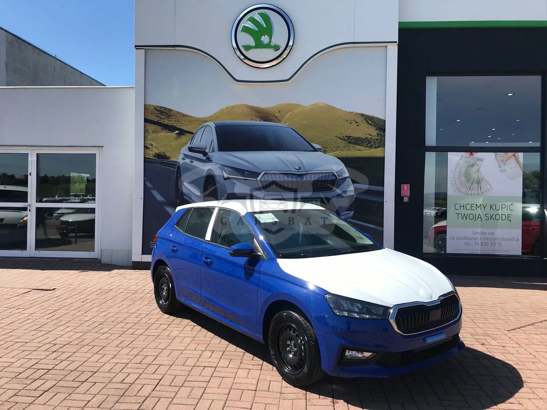 Skoda Fabia IV 2024