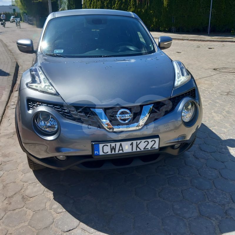 Nissan Juke I 1.6 CVT Tekna 2017