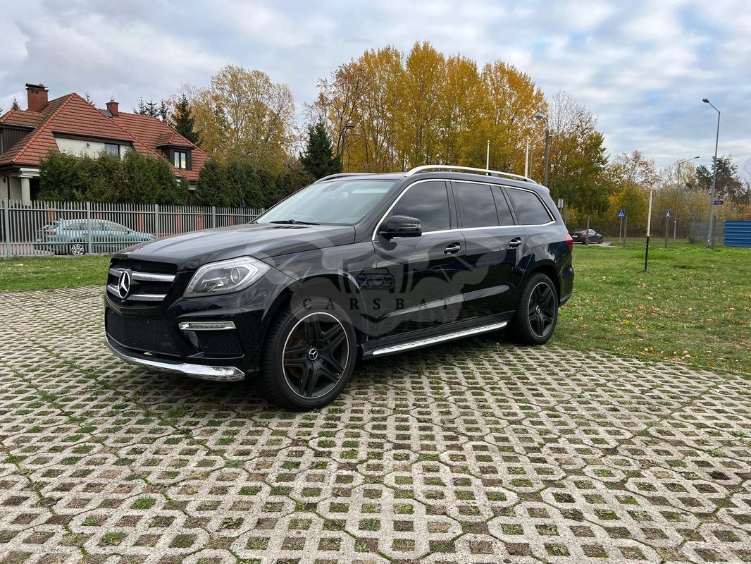 Mercedes-Benz GL X166 500 4-Matic 2014