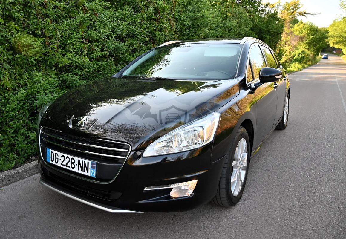 Peugeot 508 I 2014