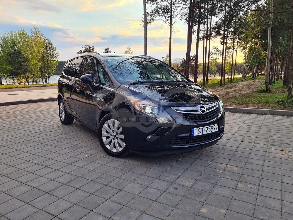 Opel Zafira C Tourer 1.6 CNG Turbo ecoFLEX Business Innovation 2013