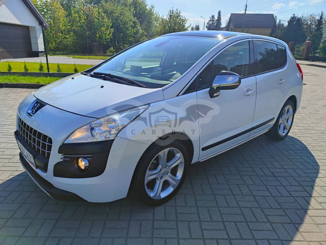 Peugeot 3008 I 2.0 BlueHDi Allure 2012