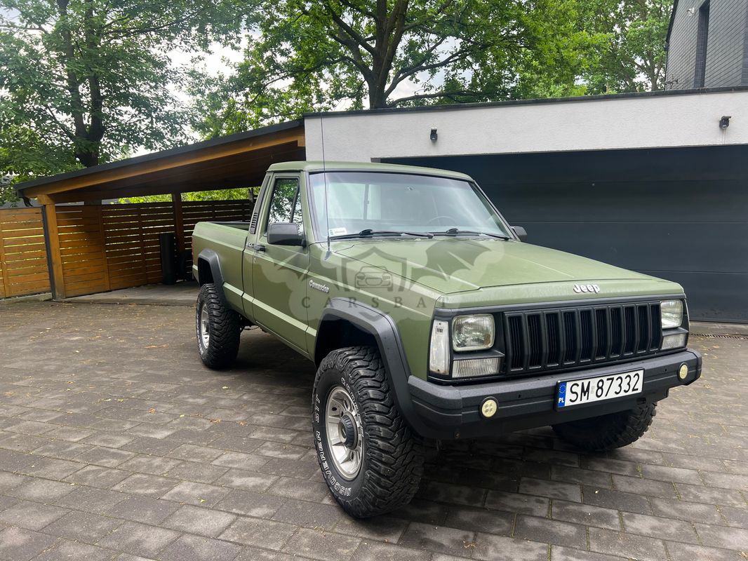 Jeep Cherokee II 4.0 Limited 1988