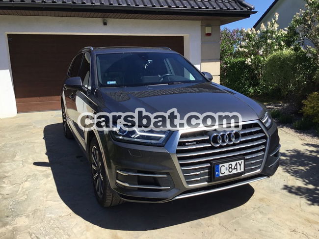 Audi Q7 II 2018