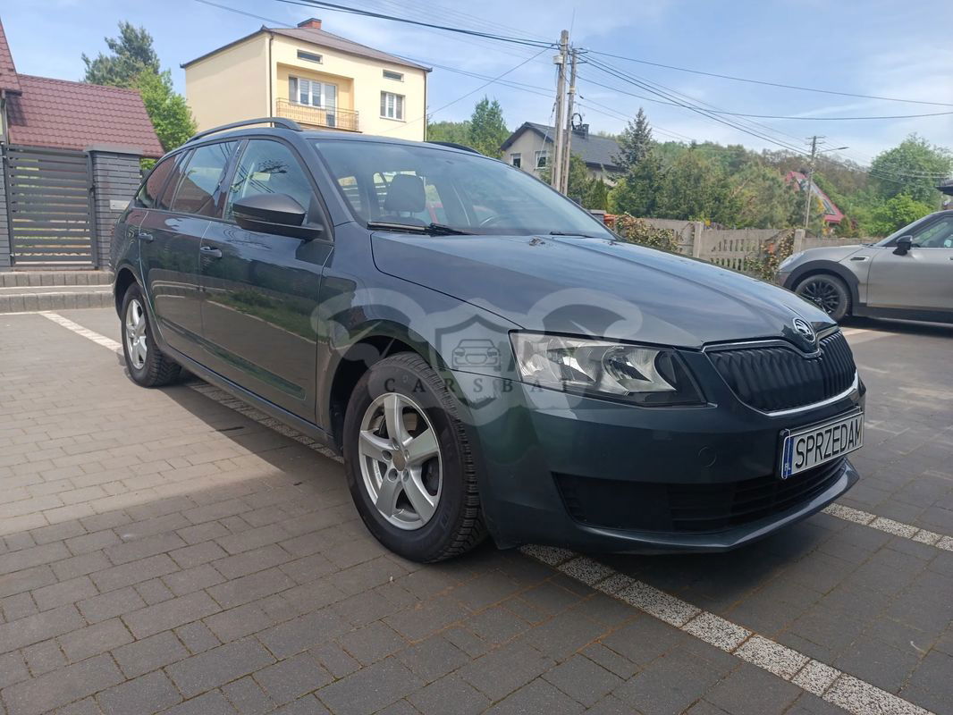 Skoda Octavia III 1.6 TDI Active 2015