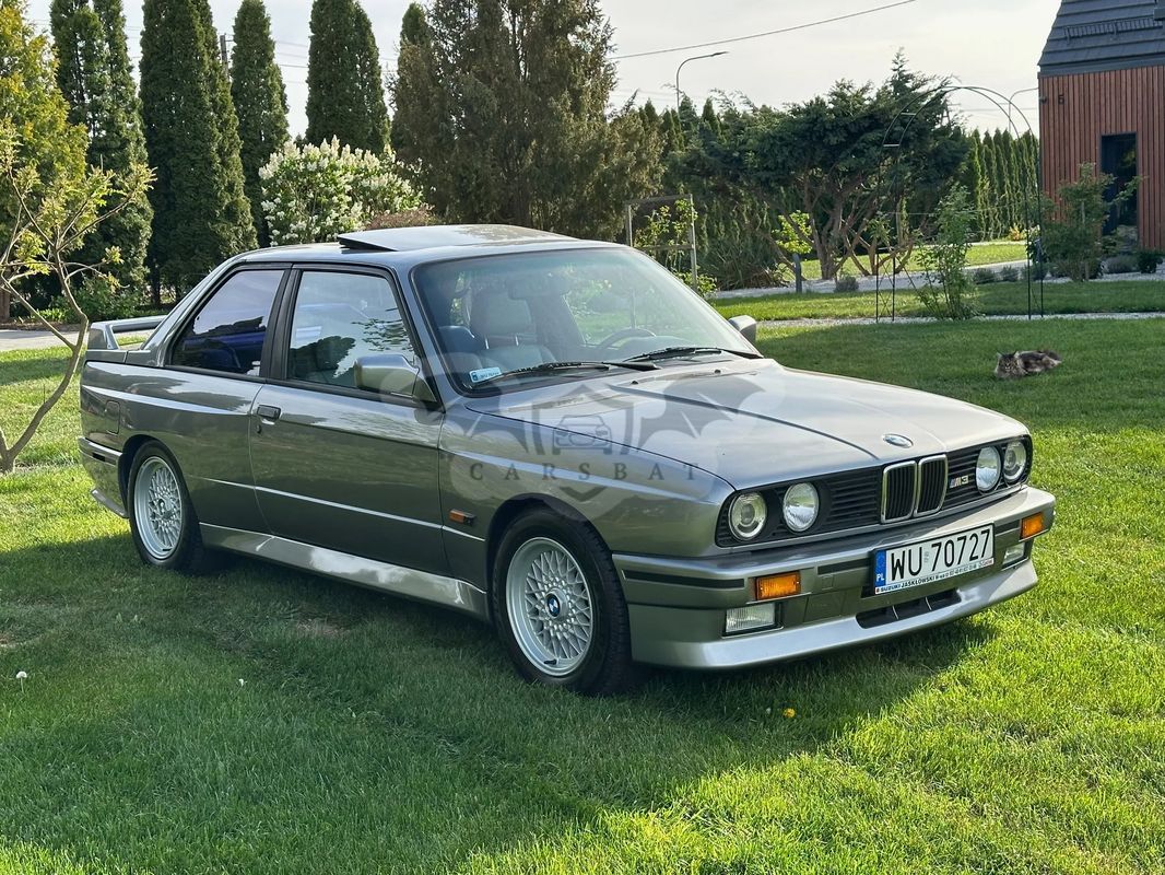 BMW M3 Standard 1989