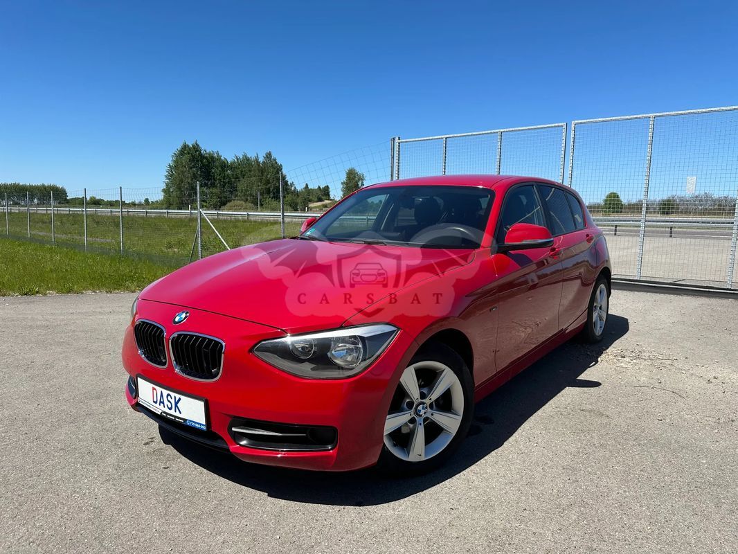 BMW 1 Series F20/F21 116i Sport Line 2012