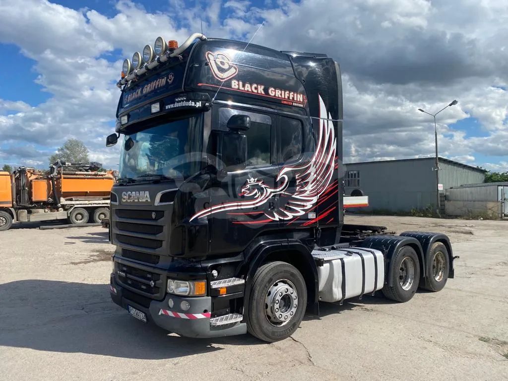 Scania R-series 2013