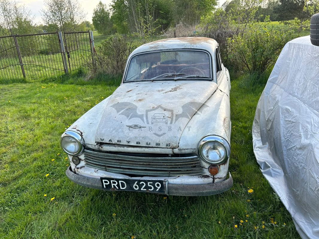 Wartburg 312 1966